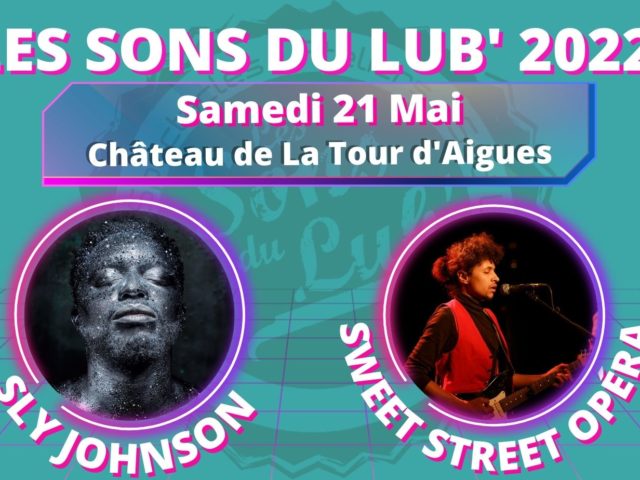 Samedi 21 Mai – SLY JOHNSON et Sweet Street Opéra