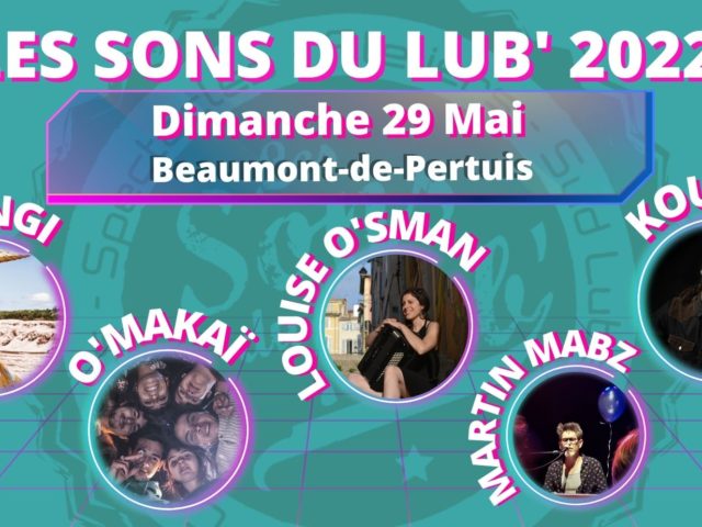 Dimanche 29 Mai – 6 Groupes, Animations, Bourse aux Instruments…